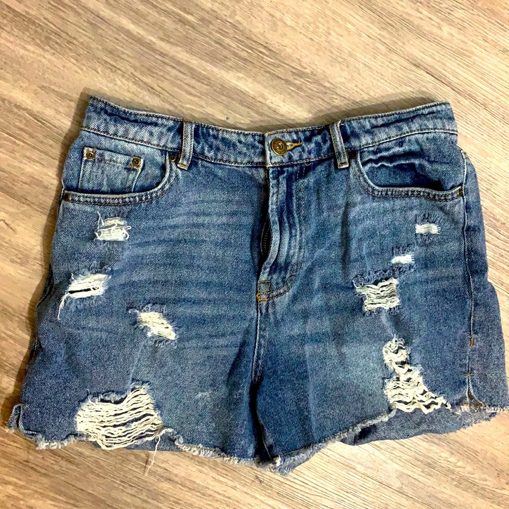 Denim Shorts 29